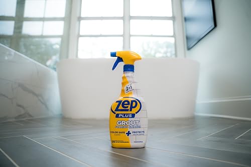 Zep Plus Grout Foaming Cleaner 32 Fl OZ