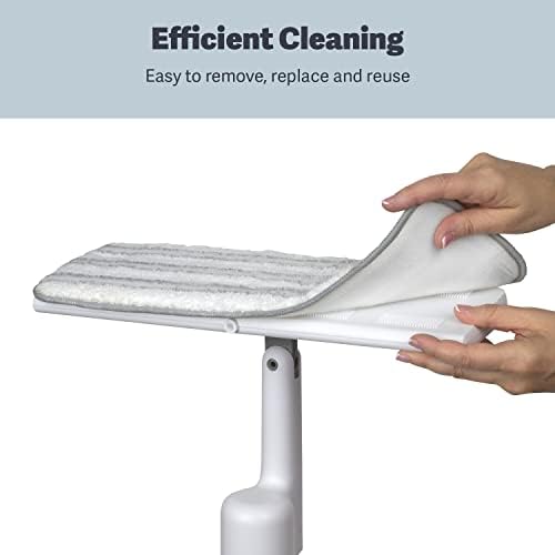 Casabella Infuse Microfiber Spray Mop Pad Refill