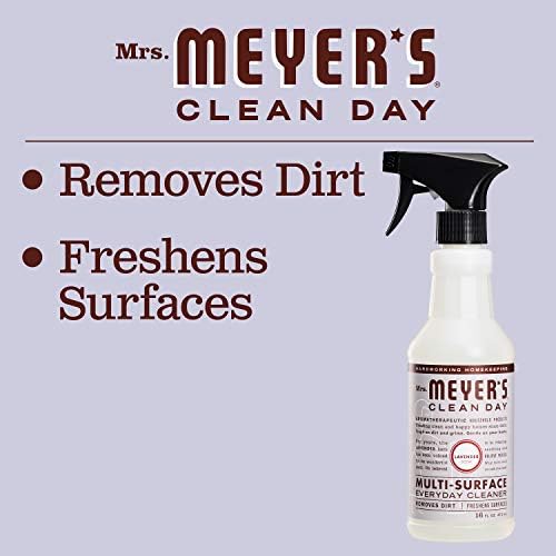 Mrs Meyers Clean Day Multi-Surface Cleaner 16 oz Pack of 3