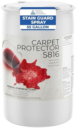 CarpetGeneral Stain Shield Spray 5816 - 55 Gallon
