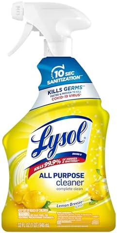 Lysol All Purpose Cleaner Spray 32 Fl Oz 1