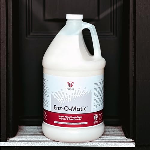 Enz-O-Matic Enzyme Drain Cleaner - Organic 1 Gallon