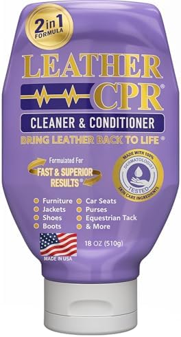 Leather CPR Cleaner Conditioner 18oz 1