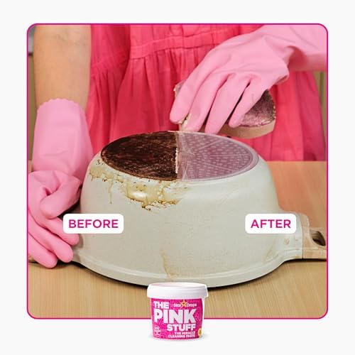 Stardrops Pink Stuff Cleaning Paste Squeezy Scrubber Bundle 1