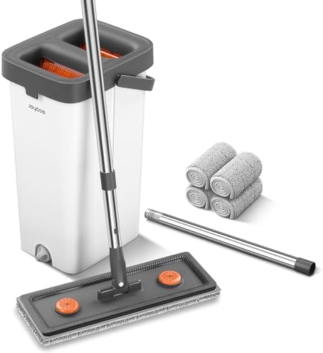JUDRDO Mop and Bucket Set with Wringer
