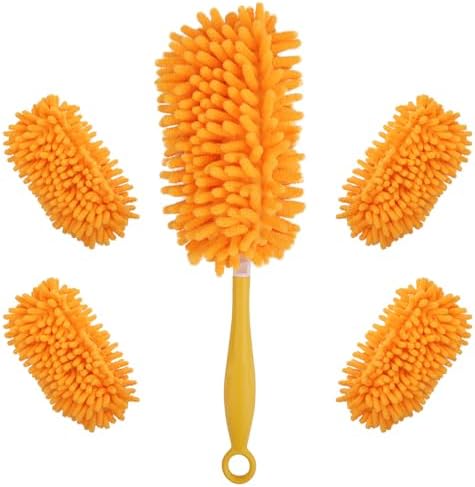REDONES Reusable Duster Refills for Swiffer - 4 Pack Heavy Duty Dusters