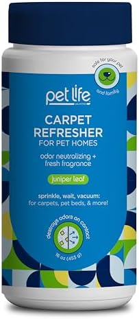 Pet Life Unlimited Carpet Deodorizer - 16oz Pet Safe Plant Based