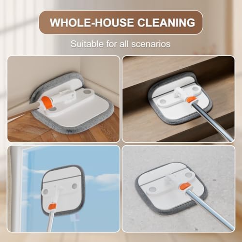 TIVAXO Mop and Bucket Set with Water Separation System
