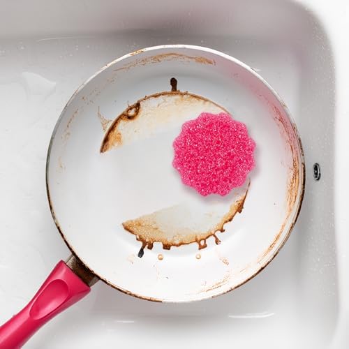 Stardrops The Pink Stuff SQeeZY Scrubber Sponge 3-Pack