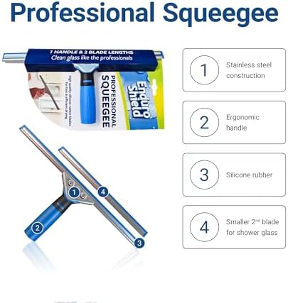 EnduroShield Glass Treatment Kit - Streak-Free Shine for Showers and Windows