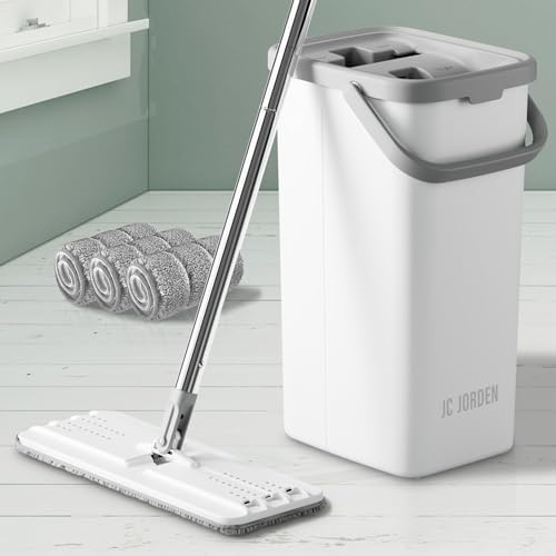 jc jorden Mop and Bucket with Wringer Set
