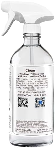 PROSOL WORKS Glass Cleaner 16 oz - Multi-Surface