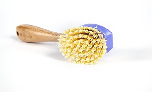 Full Circle Be Good Bamboo Handle Dish Brush Purple
