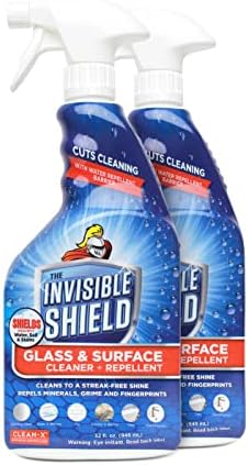 Invisible Shield Glass Cleaner 32 Fl Oz Streak Free