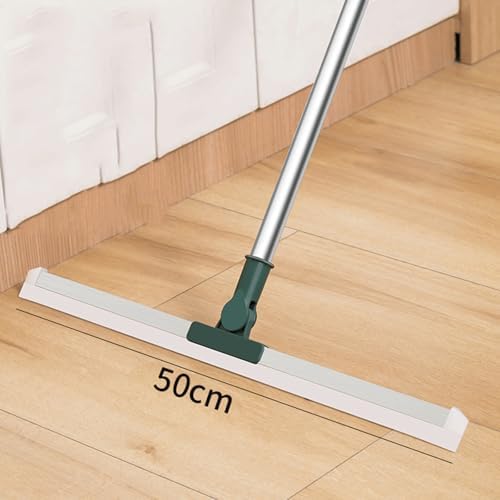 Multifunction Floor Squeegee for Bathroom Kitchen Shower Tile Pet Hair Cleaning