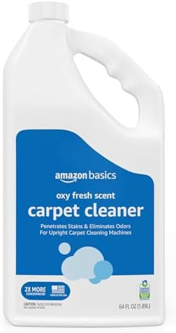 Amazon Basics 64 fl oz Carpet Cleaner with Fresh Scent