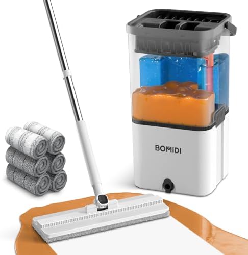 BOMIDI Mop and Bucket Set with Wringer