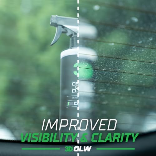 GLW Series 3D SiO2 Ceramic Glass Cleaner 64 oz