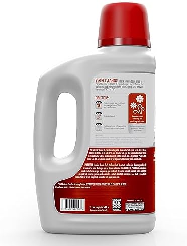 Hoover Everyday Solution Deep Clean Carpet Shampoo 64 oz
