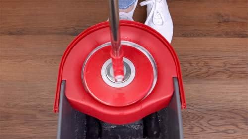 SIMPLI-MAGIC 79349 Spin Mop System with 3 Mop Heads