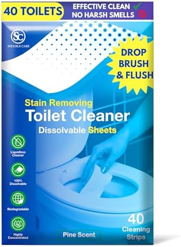 Soluble Care Whole House Cleaning 5-Pack Bundle