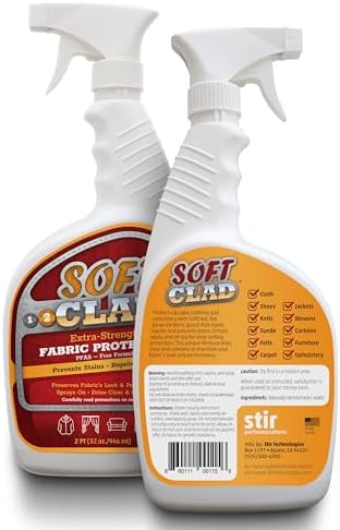 Extra Strength Fabric Protector Spray - 32oz PFAS Free