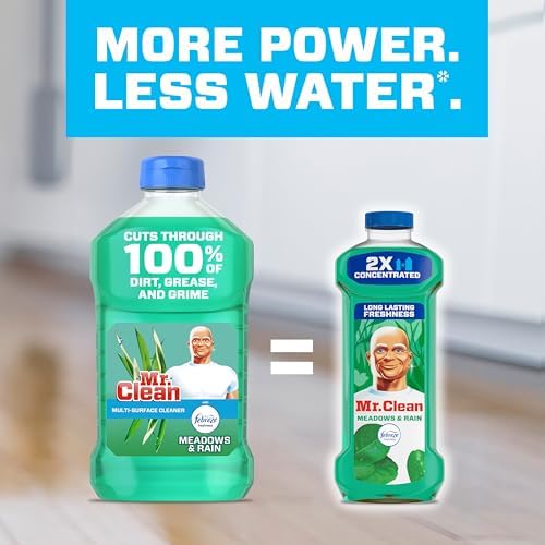 Mr Clean All Purpose Cleaner 41oz 2X Concentrated 1