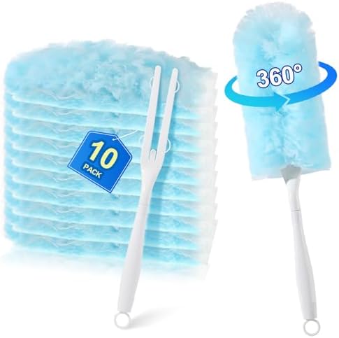 10 PCS Heavy Duty Duster Refills for Blinds and Furniture