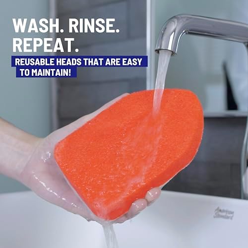 Moku Home Replacement Scrubber Refill 2X Red