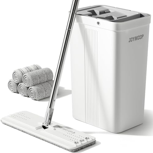 JOYMOOP Mop and Bucket with Wringer Set