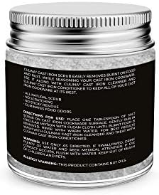 Culina Cast Iron Scrub with Coconut Oil