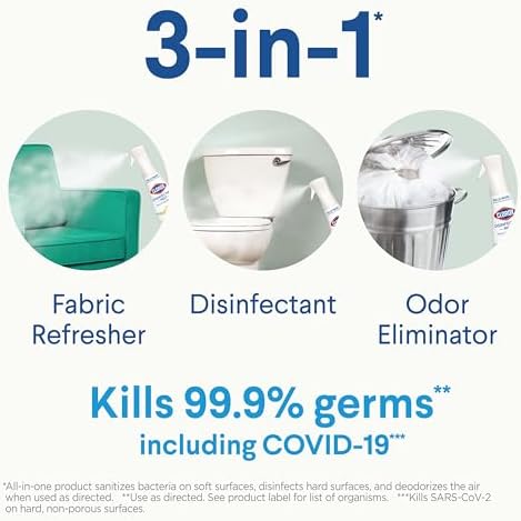 Clorox Disinfecting Mist with Reusable Spray