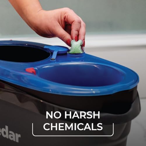 O-Cedar RinseClean Microfiber Spin Mop Bucket with Citrus PACs