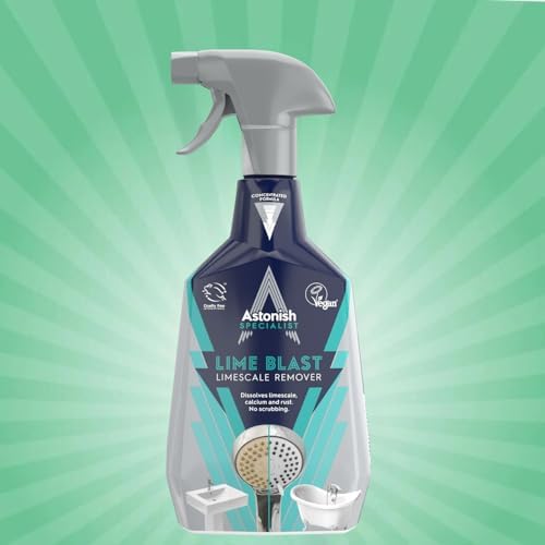 Astonish Specialist Ultimate Limescale Remover Cool Eucalyptus 750ml 1