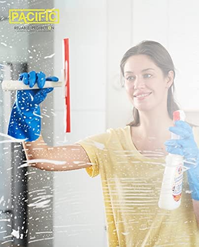 PACIFIC PPE 4 Pairs Reusable Dishwashing Gloves