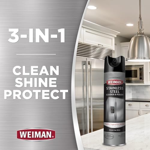 Weiman Stainless Steel Cleaner Polish 2 Pack