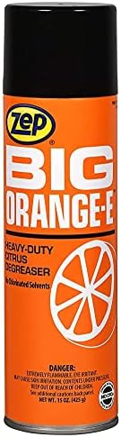 Zep Big Orange-E Heavy-Duty Degreaser 15 oz Case of 12 18501