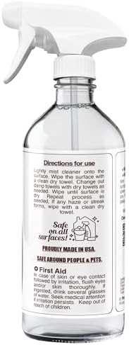 PROSOL WORKS Glass Cleaner 16 oz - Multi-Surface