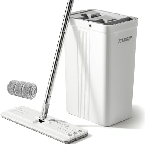 JOYMOOP Hands-Free Self-Cleaning Mop and Bucket Set 1