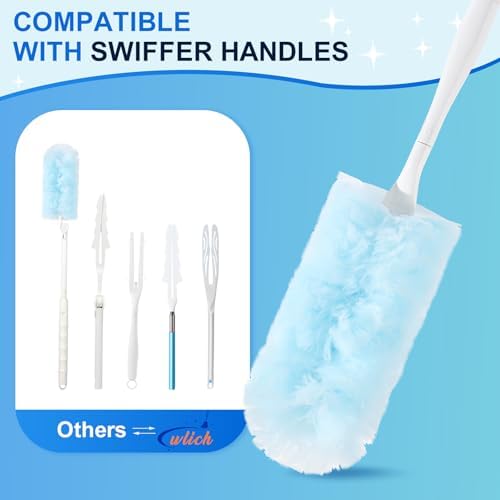 10 PCS Heavy Duty Duster Refills for Blinds and Furniture