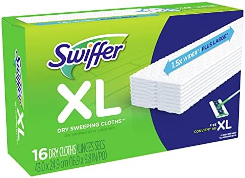 Swiffer Dry Sweeping Pad Multi Surface 16 Count