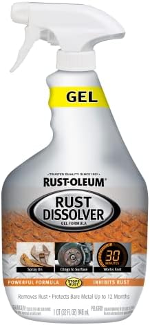 Rust-Oleum Rust Dissolver Trigger Spray Gel 32 oz