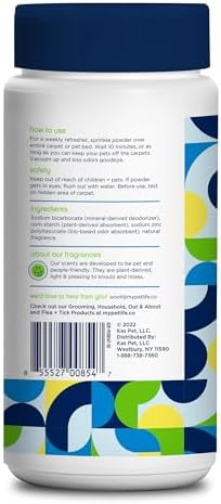 Pet Life Unlimited Carpet Deodorizer - 16oz Pet Safe Plant Based