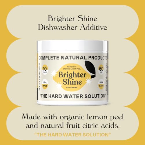 Complete Natural Products Brighter Shine Dishwasher Cleaner