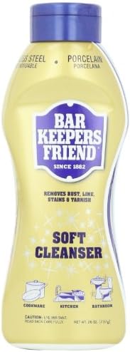 Bar Keepers Friend Liquid Soft Cleaner 26 oz
