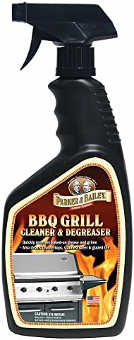 Parker Bailey Heavy Duty BBQ Grill Cleaner Degreaser