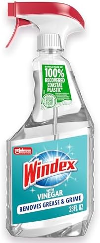 Windex Vinegar Streak-Free Shine Glass Cleaner 23 Fl Oz
