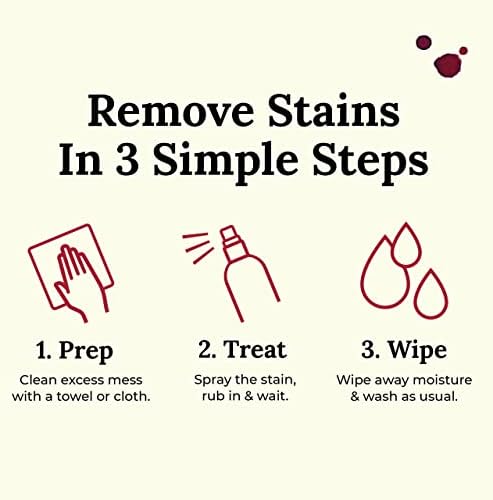 Chateau Spill Red Wine Stain Remover - 2 Pack 4oz Spray