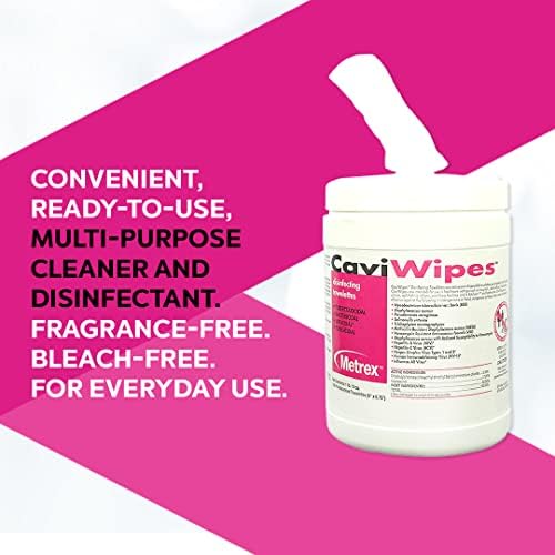Surface Disinfectant CaviWipes 160 Count Case