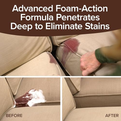 Bull Shot Carpet Spot Stain Remover - Made in USA